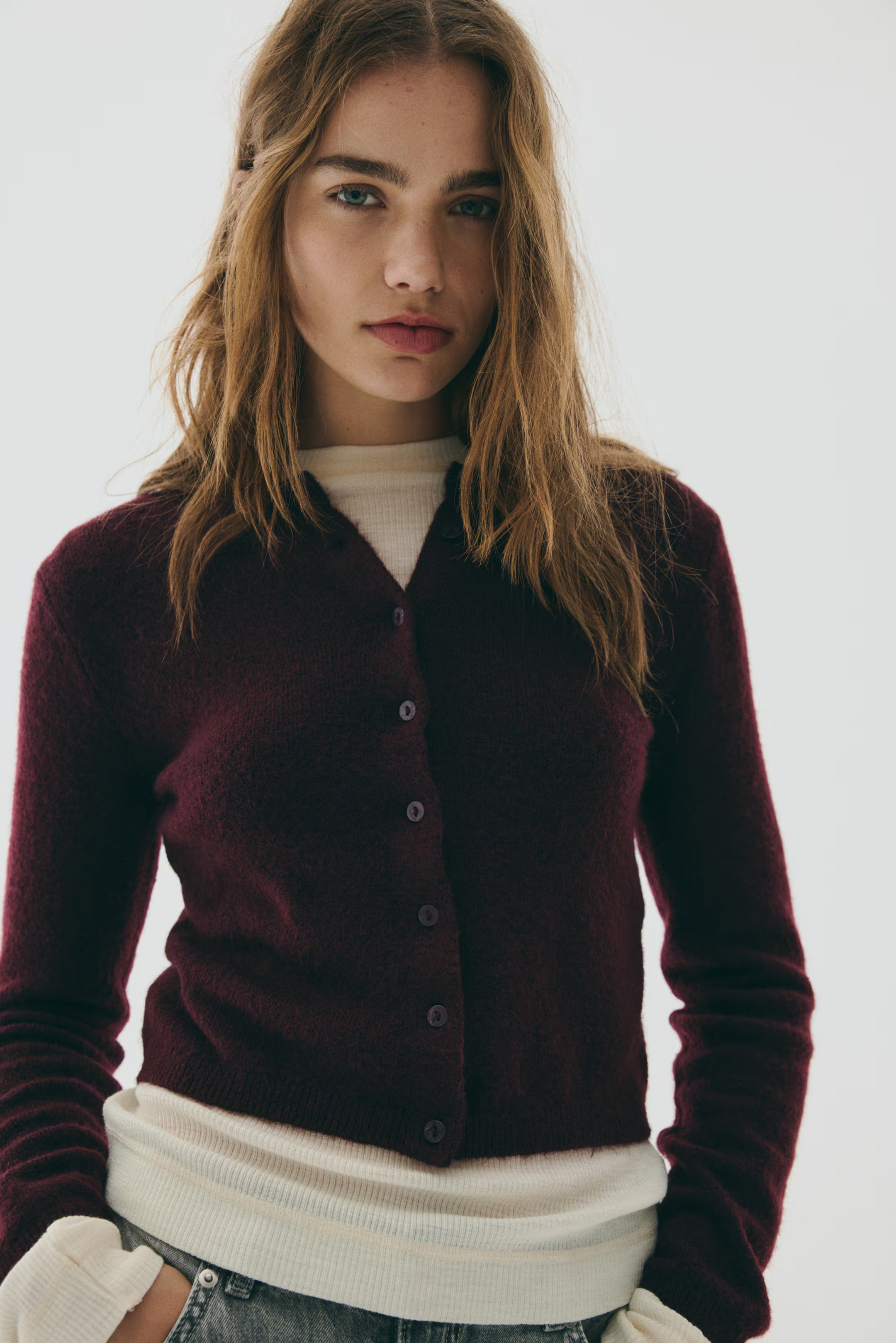 Fine-Knit Cardigan | H&M (US + CA)