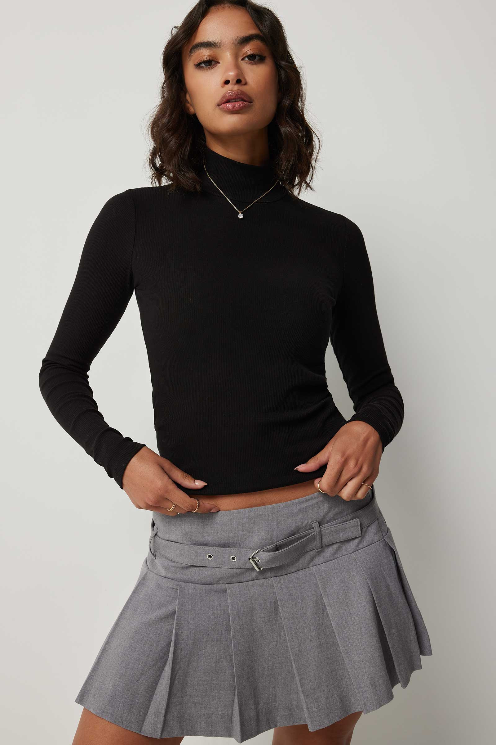 Rib Turtleneck Sweater | Ardene