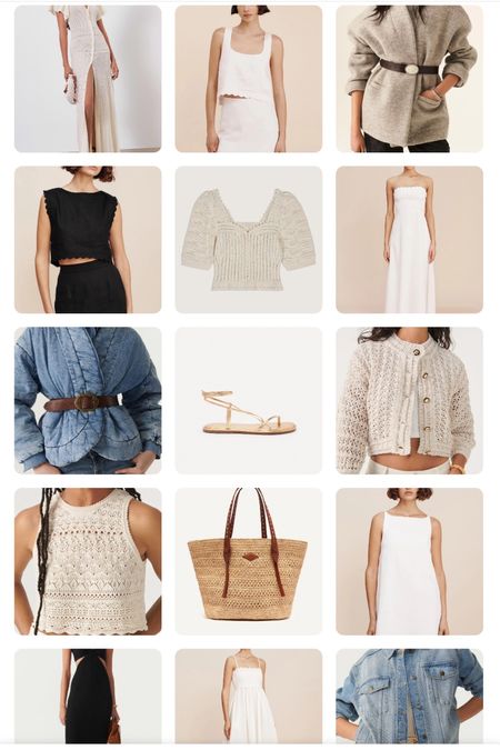 Midweek sales! Posse + ba&sh are having huge discounts right now. Perfect time to pick up some resort wear, linen tops and linen dresses, crochet pieces and beach totes. 

#LTKtravel #LTKSeasonal #LTKSpringSale