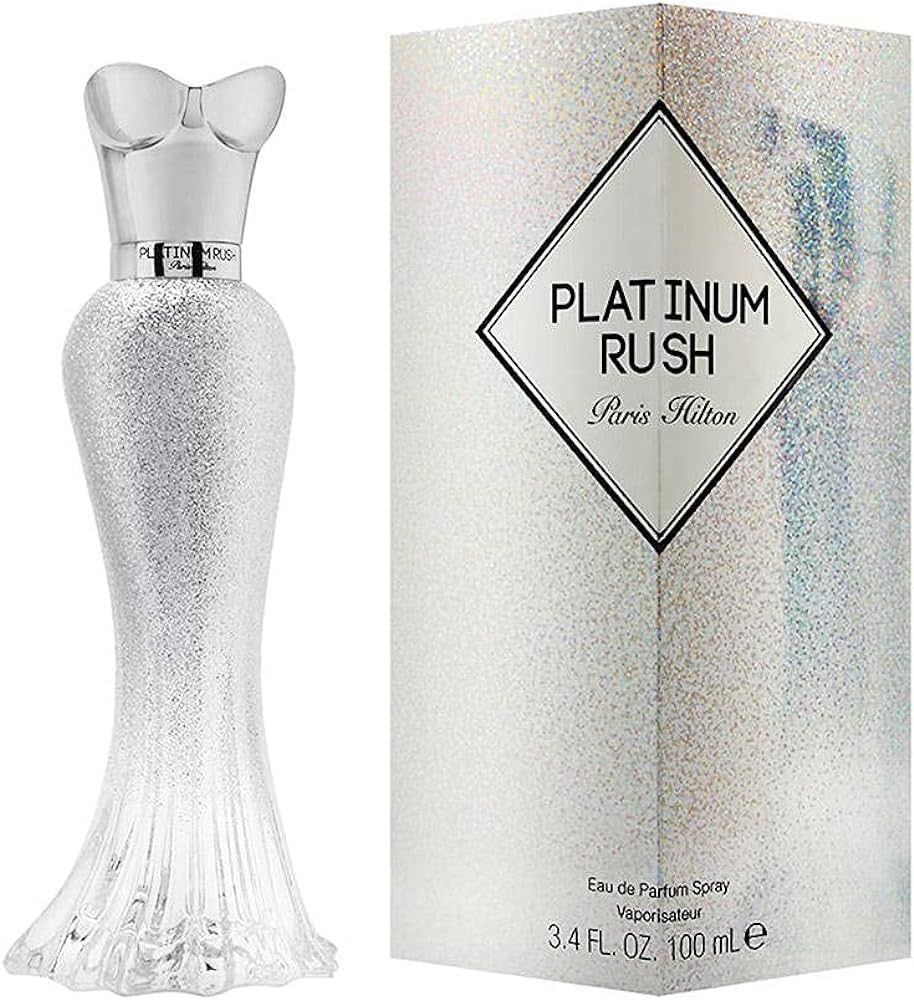 Paris Hilton Paris Hilton Platinum Rush for Women 3.4 Oz Eau De Parfum Spray | Amazon (US)