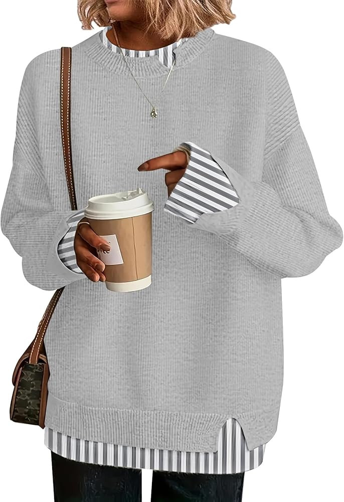 Disamer Womens Sweaters Fall Clothes Fashion 2025 Cowboy Chic Knit Cozy Sweater School Teacher Ou... | Amazon (US)