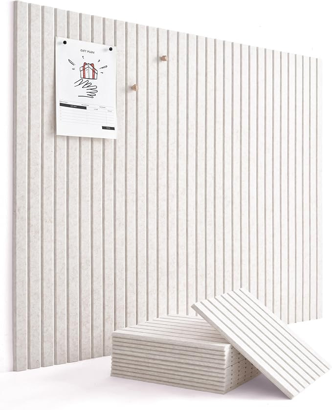 Large Bulletin Board 48"x36" - Office Wall Organizer, Replace your Old Cork Boards for Walls for ... | Amazon (US)