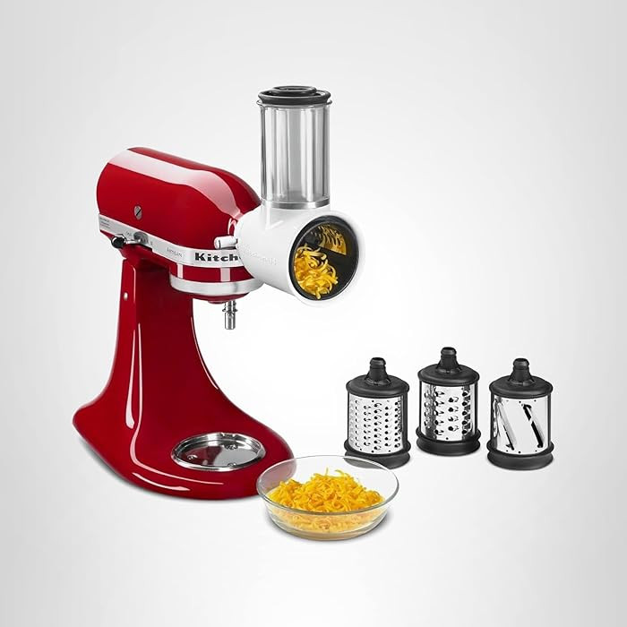 KitchenAid Stand Mixer Attachment, KSMVSA Fresh Prep Slicer/Shredder | Amazon (US)