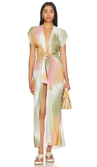 Sasha Long Cover Up in Duala | Revolve Clothing (Global)