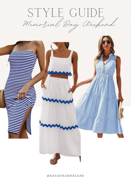 #dresses #amazon #memorialdayweekend #mdw #summerdress #dress #maxidress #stripes #summerdresses #memorialday 

#LTKFindsUnder50 #LTKStyleTip #LTKFindsUnder100