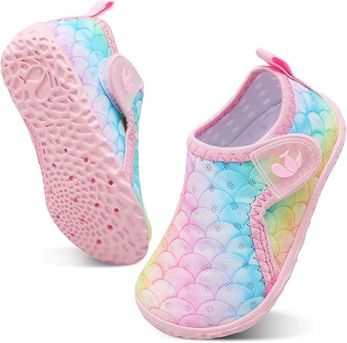 JOINFREE Baby Toddler Water Shoes Boys Girls Sandals Barefoot Kids Breathable Sneakers Shoes for ... | Amazon (US)
