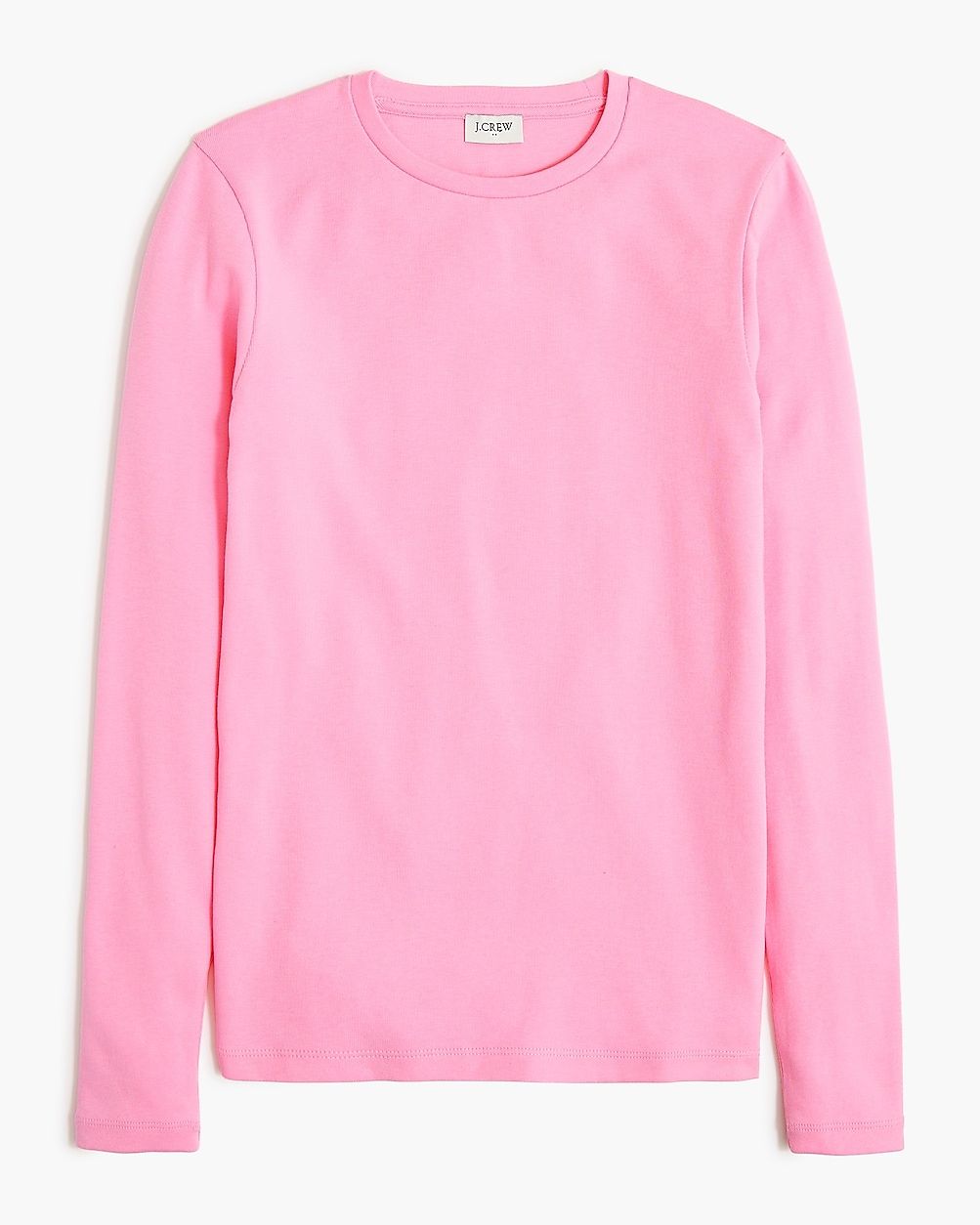 Long-sleeve ribbed everyday tee | J.Crew Factory