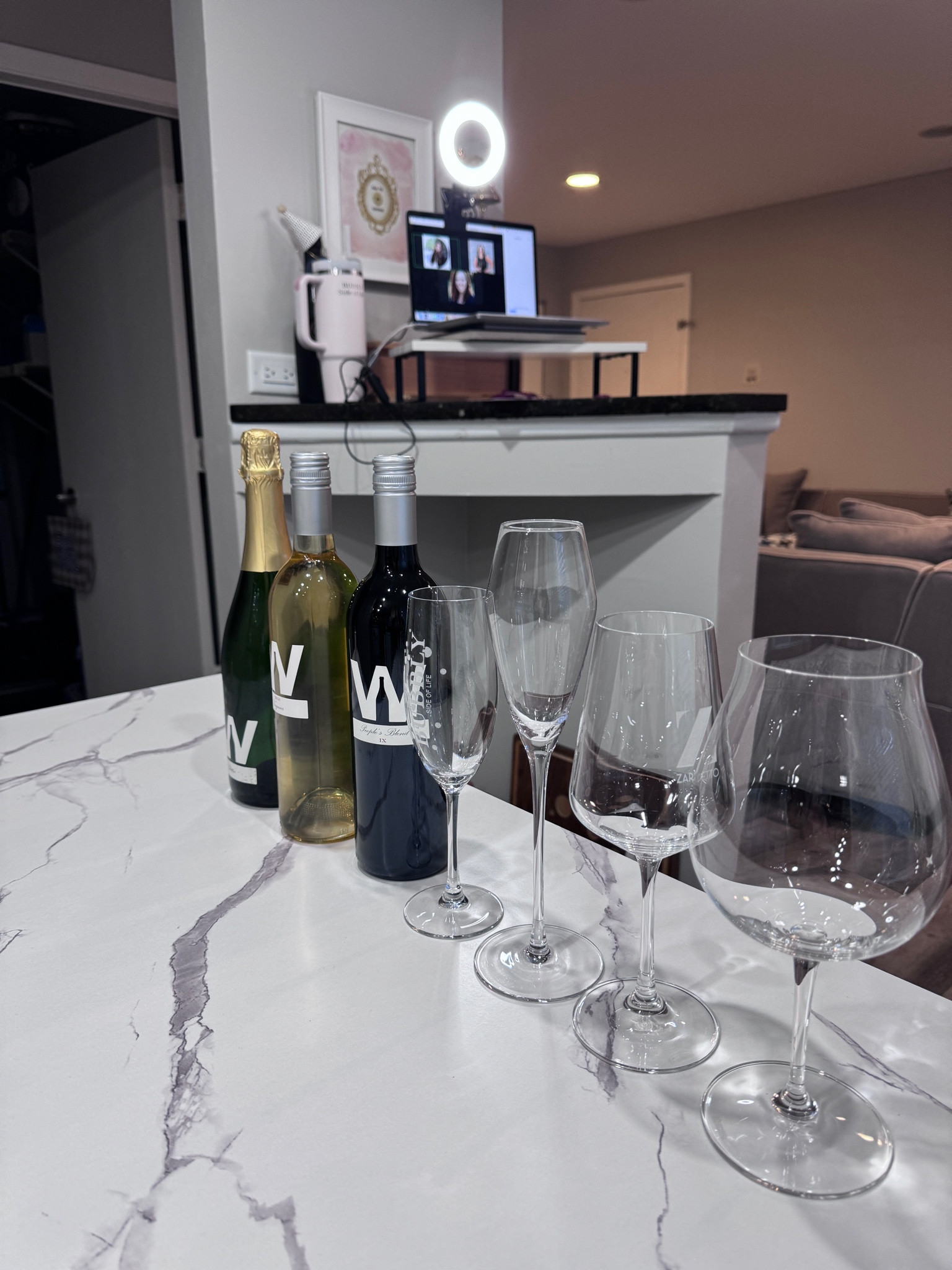 Did you know that we host virtual wine tastings?  Of course, my favorite ones to host are sparkling wine tastings, but since I do have my WSET 2 certification, I definitely entertain my clients who want to learn more about all types of wine.  

But that means I need a lot of glassware.  And while we know my champagne glass selection is strong, my white wine glass selection….not so much.  Thank goodness for a bubbly brand sending me an engraved white wine glass because I just realized that’s all I have.  

Are you someone who likes to have just the right glass for the drink or does it not matter to you? 

#LTKhome #LTKparties