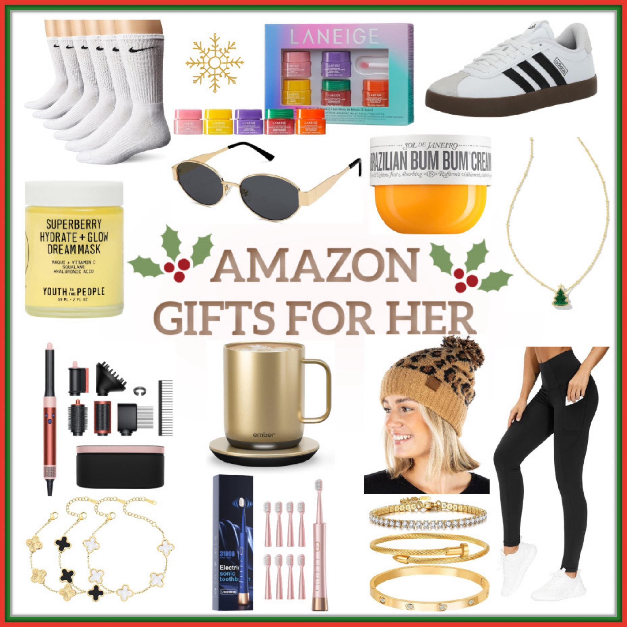 Gifts for her 

#LTKFindsUnder50 #LTKHoliday #LTKGiftGuide