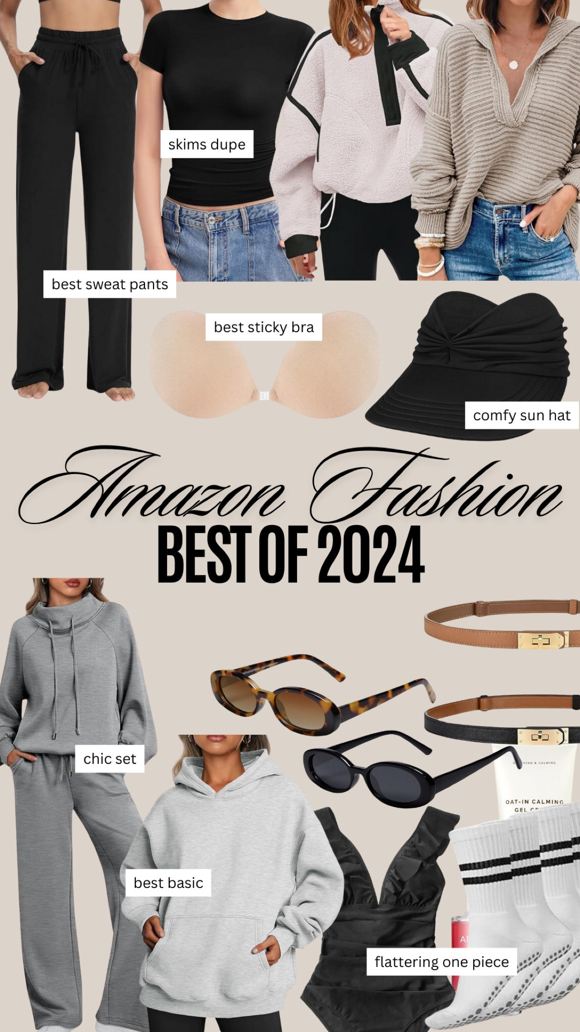 Best of 2024 Amazon fashion ✨ my most-worn pieces from Amazon

#LTKFindsUnder50 #LTKStyleTip #LTKFindsUnder100