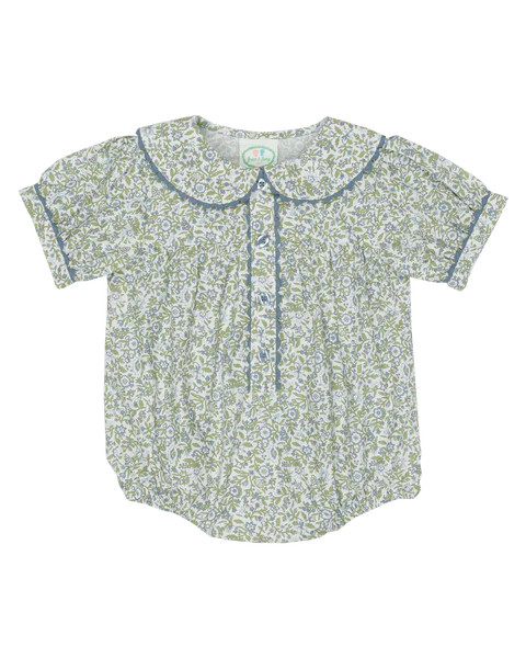Mabel Floral Bubble | Grace and James Kids