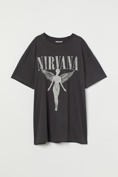 Oversized Graphic T-shirt | H&M (US)