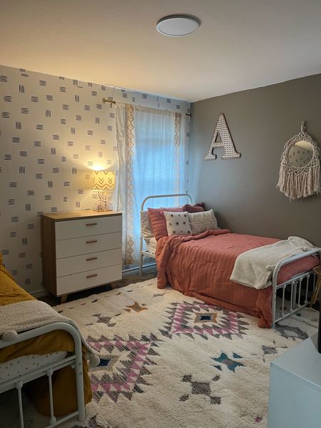 Toddler Boho Shared Sibling Room. Boy and girl shared room. Gonna be updating their space soon but I love it as is. It’s just time for something new.

Boho decor, bedroom, kids room, toddler room, girls room, sibling room, target home, Amazon, rugs USA 

#LTKfamily #LTKhome #LTKkids