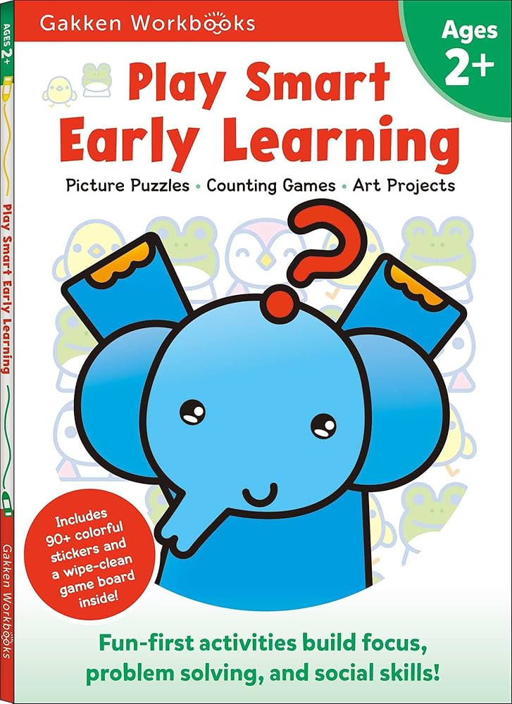 Play Smart Early Learning: Age 2+ | Amazon (US)