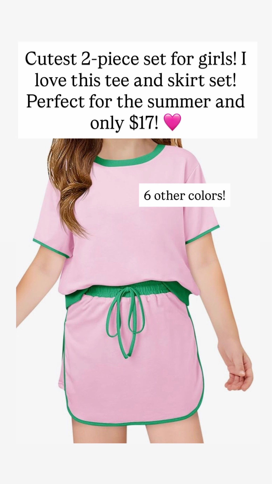 These 2-piece sets are just the cutest for $17

#LTKKids #LTKSaleAlert