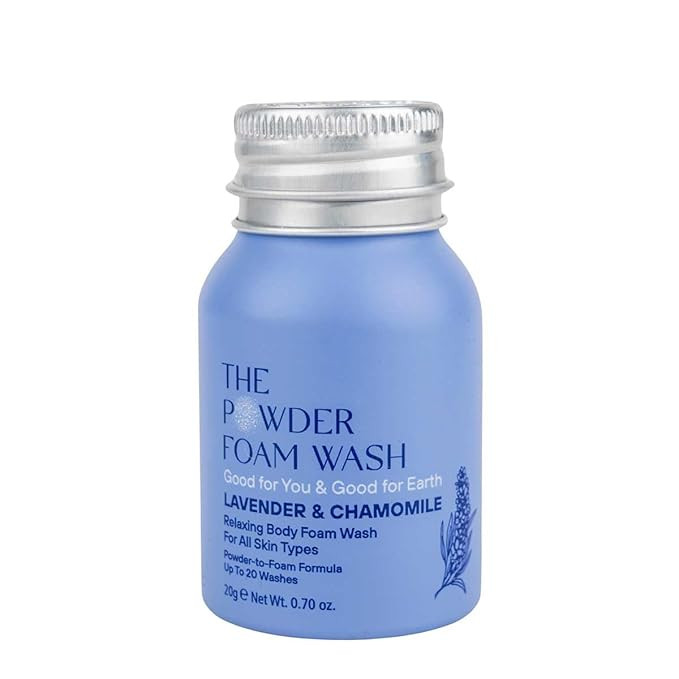 The Powder Shampoo Relaxing Night Body Foam Wash to Unwind Your Mind | 20x Washes | Vegan, Eco-Fr... | Amazon (US)