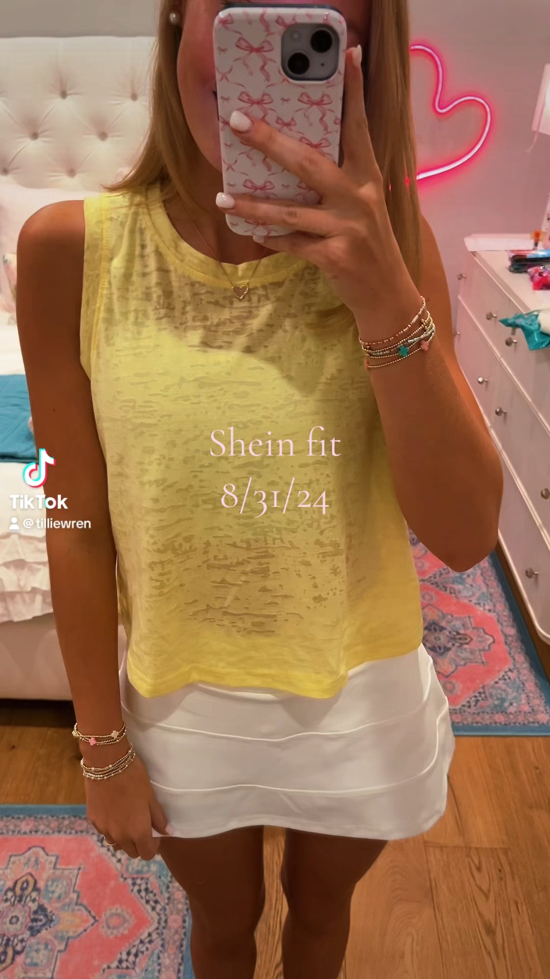 Shein fit both small in top and bottom 

#LTKStyleTip #LTKVideo #LTKActive