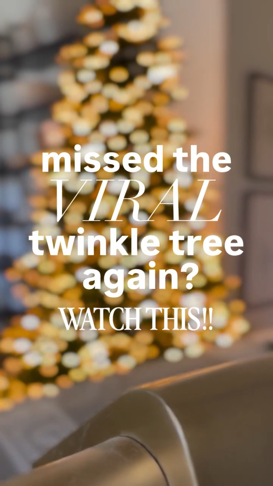 
A new twinkle tree just hit the market and it’s a beauty! If you missed the viral twinkle tree again this year, I’m happy to report that @walmart has officially entered the chat!
You’ll love this twinkle tree if: 🌲 You want the twinkle-tree look without the big price tag. (This one starts at $199!) 🌲 You’re craving those nostalgic vibes. Because these lights are the perfect replication of the ‘90s Christmas lights we all miss. Not too cool, not too warm. Just right. They nailed it. 🌲 You want something now so you’re not scrambling last minute for the perfect tree. 🌲 You need more than one tree this year! 😉

See more of the review in my stories!

#walmart #walmartpartner #walmartfinds #christmastree #viral #christmas #twinklelights #viralchristmastree #christmaslights #90schristmas #vintagechristmas

#LTKSaleAlert #LTKHome