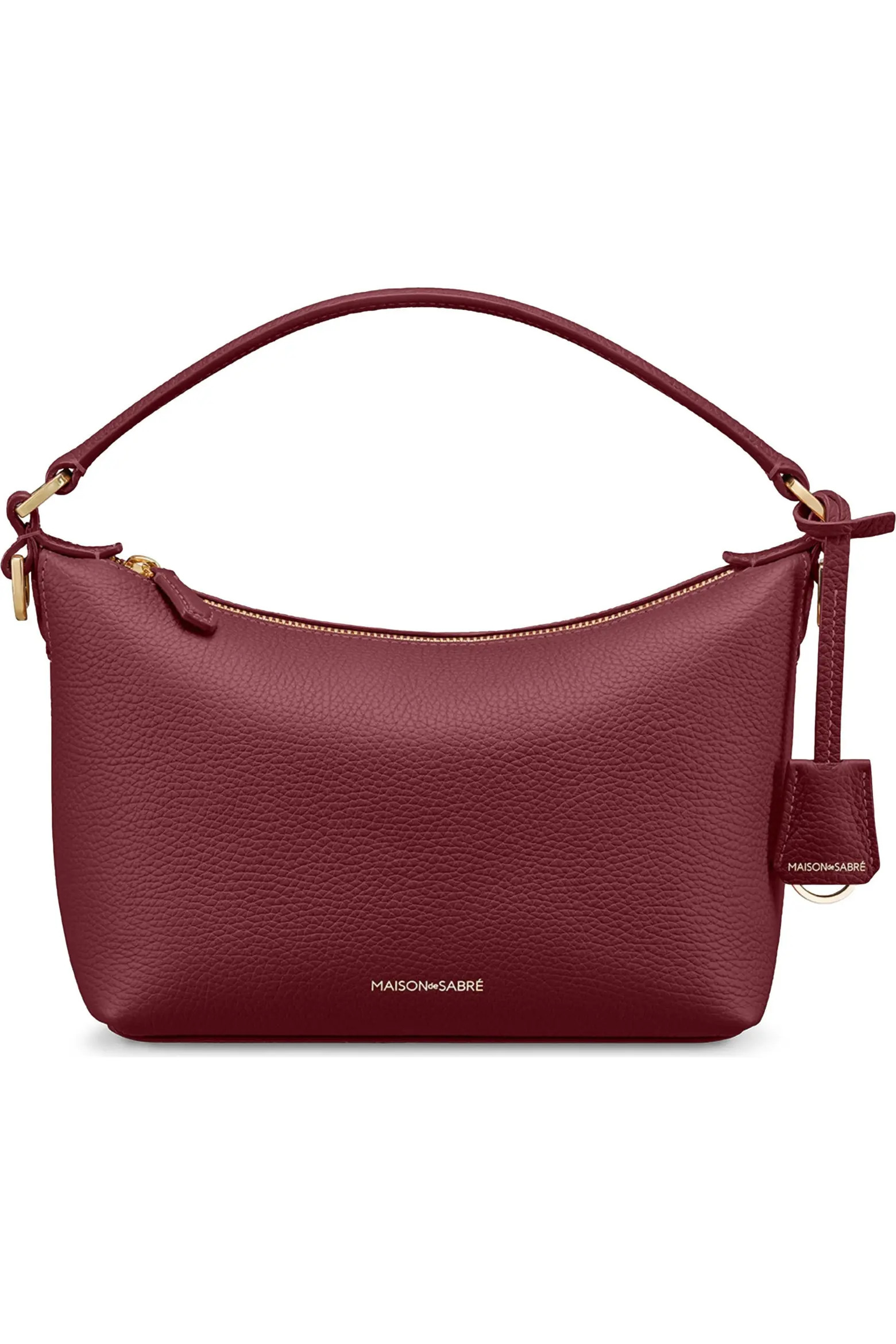 MAISON de SABR\u00c9 Small Leather Soft Hobo (Women) | Nordstrom | Nordstrom