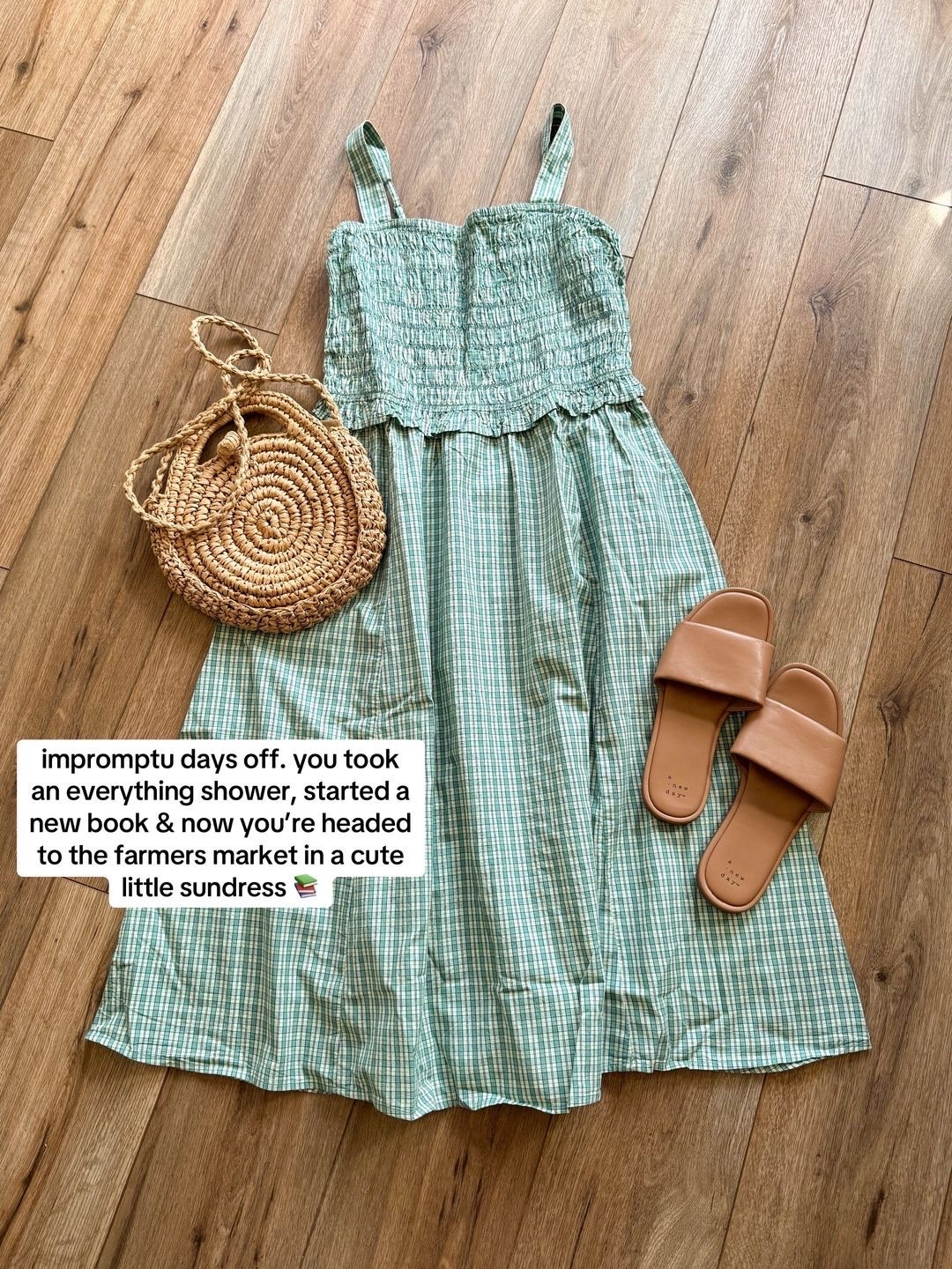 cotton summer dresses! this green plaid dress is the perfect dress for brunch, graduation & going out with friends. summer dress. spring dress. green plaid dress.

#LTKootd #LTKSaleAlert #LTKSeasonal