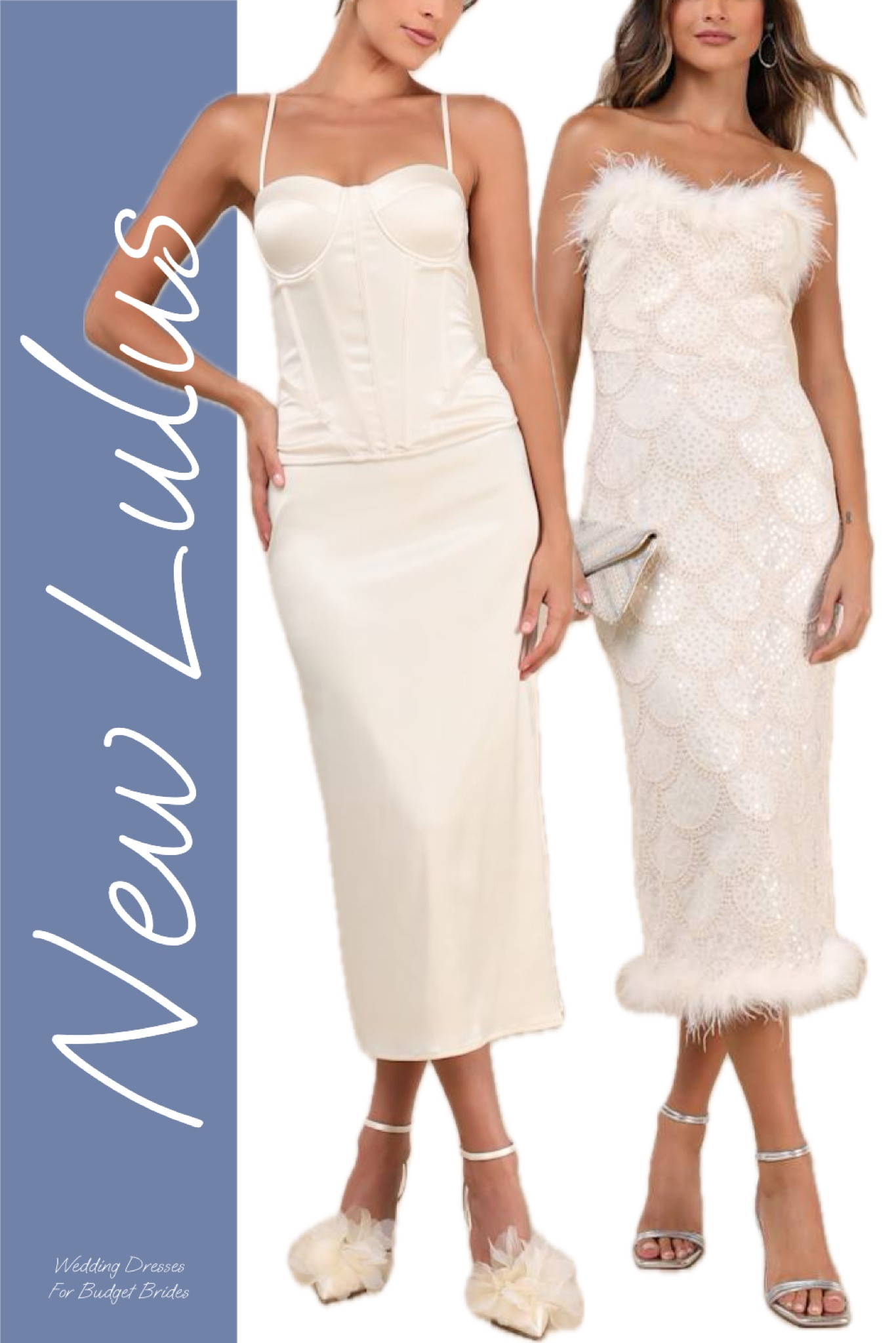 New white dresses at Lulus for the bride to be. 

#LTKWedding #LTKStyleTip #LTKFindsUnder100