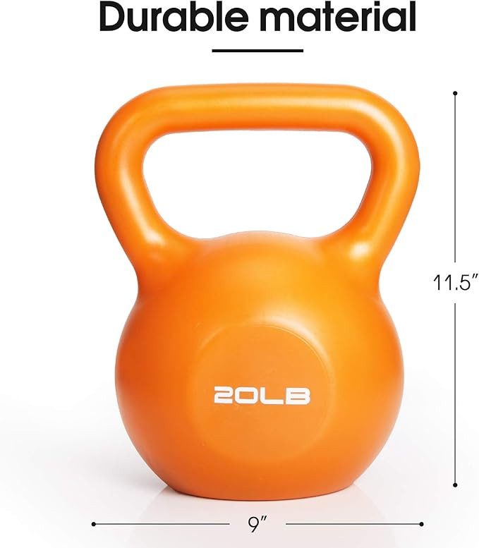 wireless future charger Kettlebells Weight Sets,Athletic Supply Kettlebell,10, 15, 20,lbs,Noise R... | Amazon (US)