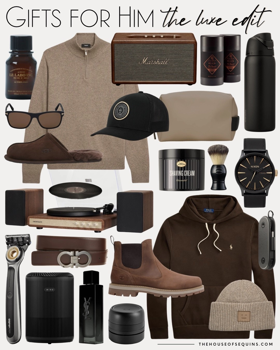 Shop men’s Holiday gift guide! Gifts for him, tech gifts, husband gifts, dad gifts, travel gifts, luxury gifts

#LTKGiftGuide