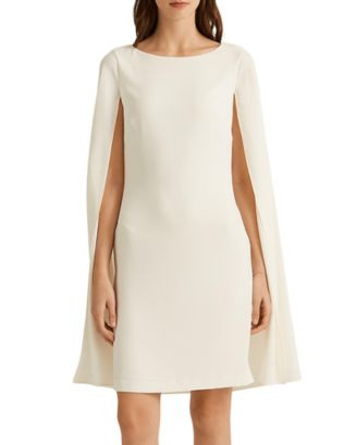 Cape Overlay Dress | Bloomingdale's (US)