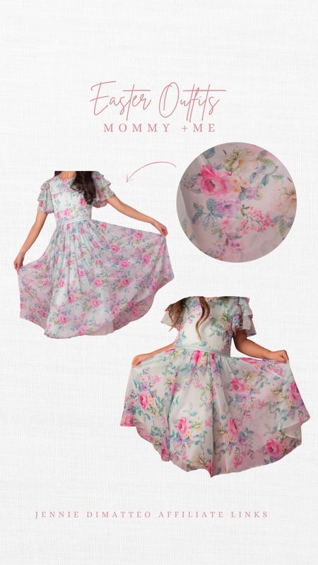 These matching mommy + me dresses are so perfect for Easter Sunday!  Use code 15JENNIED to save!

Floral print. Floral dress. Easter dress. Matching dresses. Mommy and me. Spring dress. Girls spring dress. Women’s dresses. Easter Outfits. Family Matching. Ivy City Co. Modest Dresses

#LTKfamily #LTKkids #LTKSeasonal