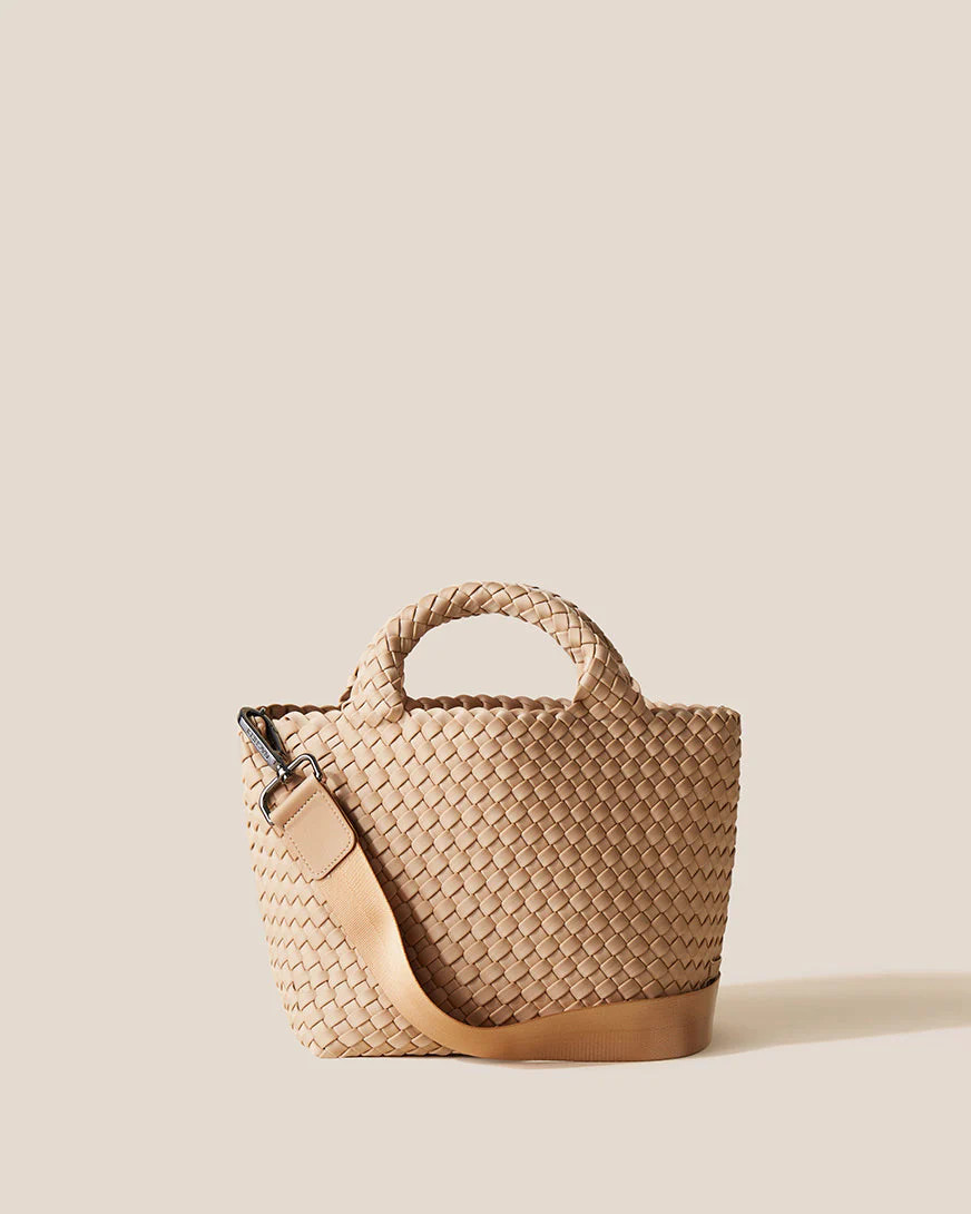 St. Barths Small Tote | Camel | Naghedi