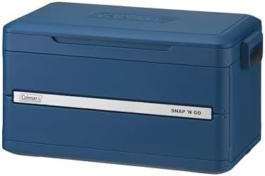 Coleman Snap 'N Go 45-Quart Collapsible Hard Cooler, Portable Hard-Sided Cooler with Waterproof R... | Amazon (US)
