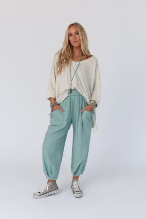 Landon Oversized Top — Three Bird Nest | Three Bird Nest