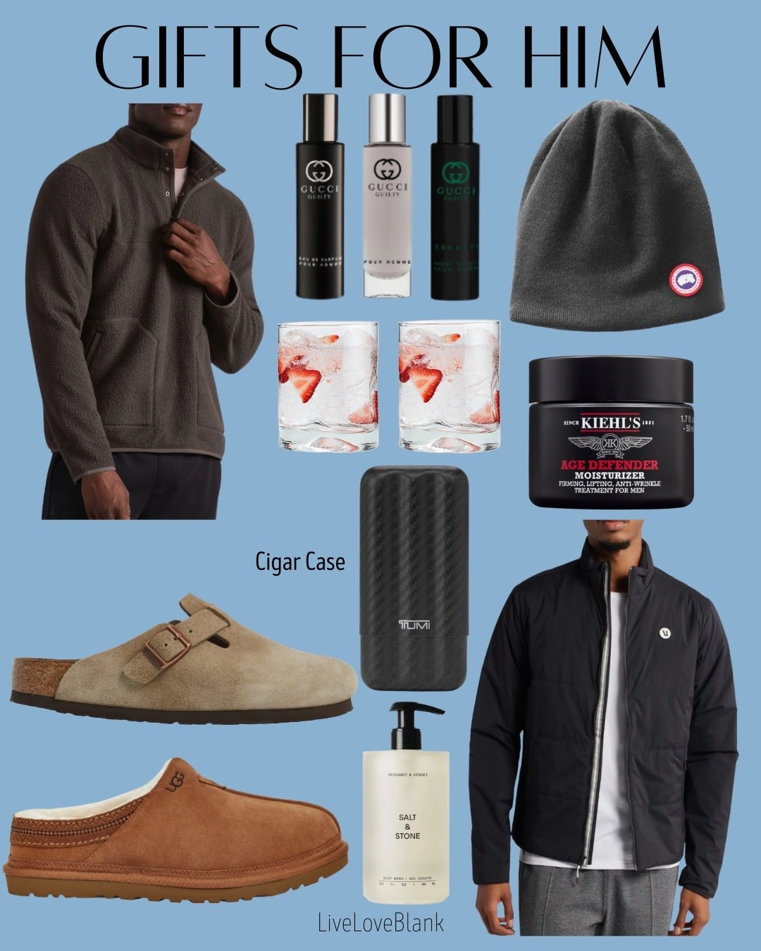 Gifts for him 
Holiday gift ideas 


#LTKMens #LTKGiftGuide #LTKHoliday