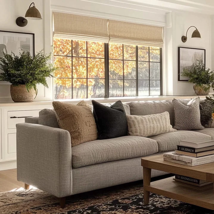 Cassandra Cotton Roman Shades | Cozyology | Cozyology