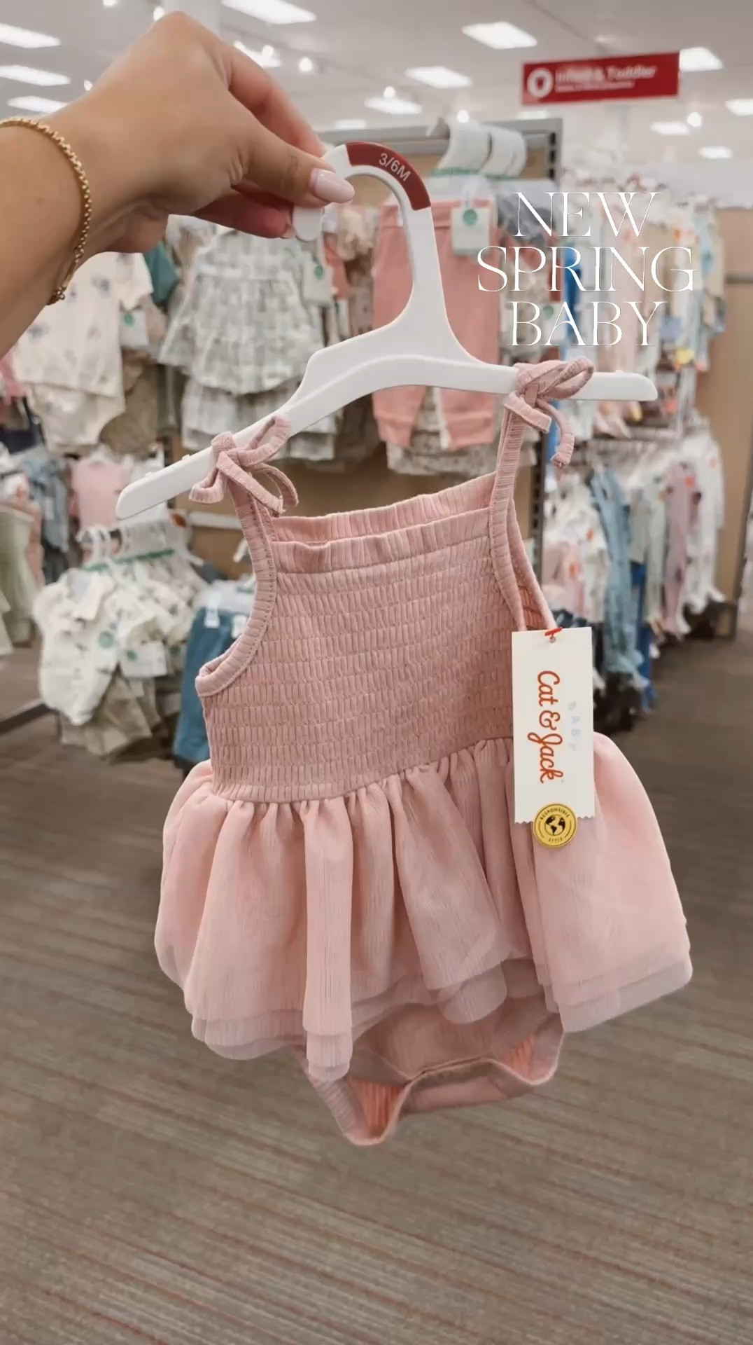 Stopped in to target to grab a baby gift and are you kidding me with this cuteness 🥹🤍🐇 so precious for spring and Easter 

#target #targetfinds #baby #babyclothes #babygirl #babyboy #babyspringclothes #easteroutfit #toddlers #carters #babyeasteroutfit 

#LTKBaby #LTKFamily #LTKWatchNow