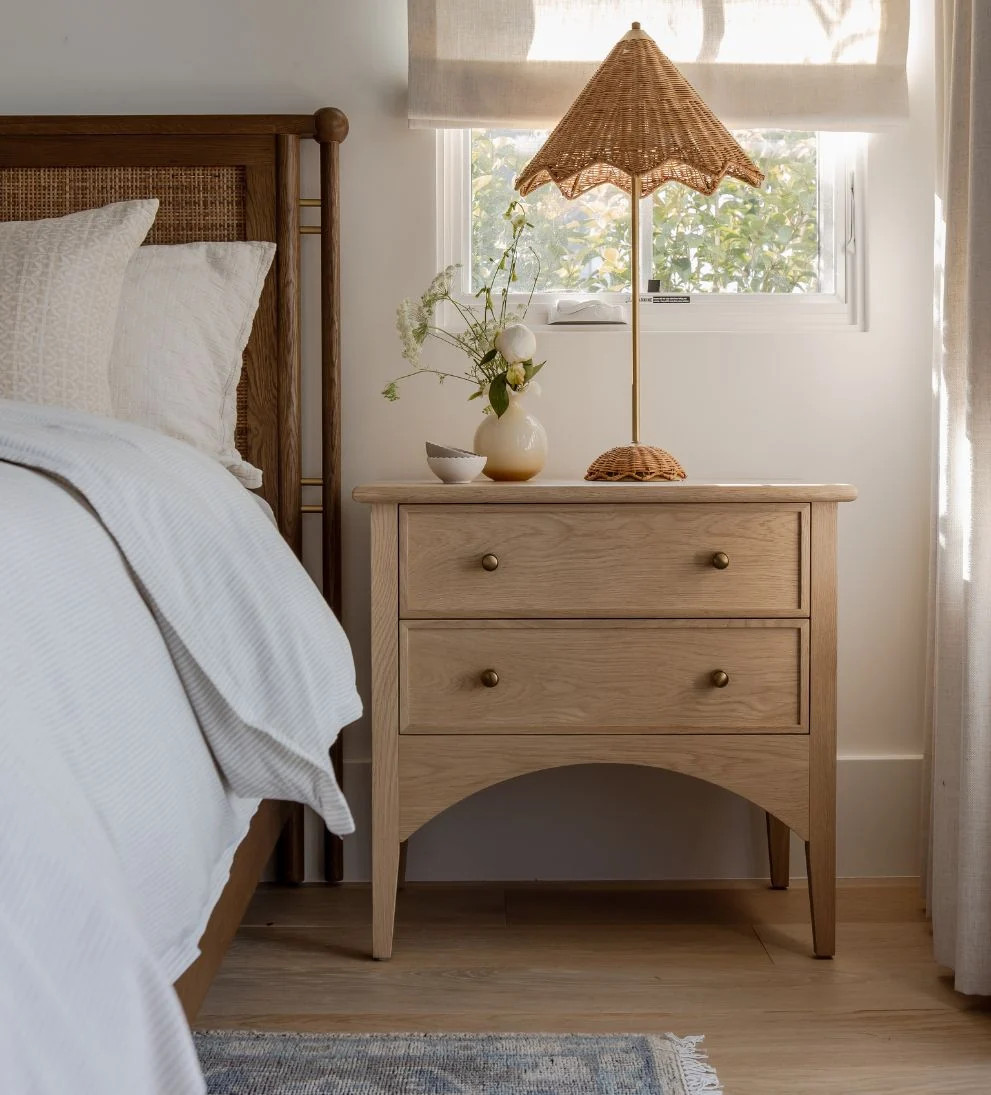 Cleo White Oak Nightstand | Le Mae | Le Maé