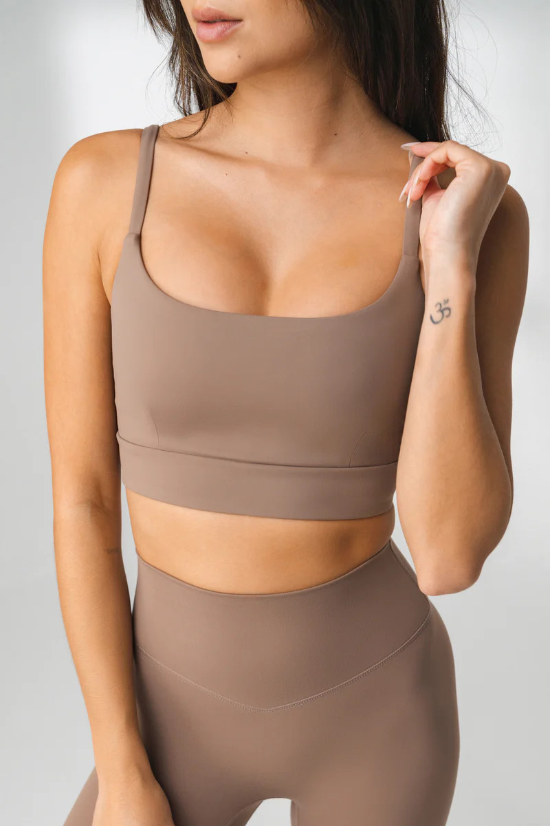 The Ignite Bra - Smoky Quartz | Vitality