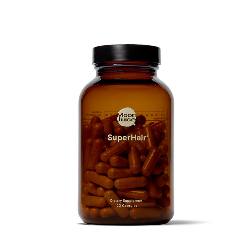 SuperHair: Vegan Hair Supplement & Multivitamin | Moon Juice | Moon Juice