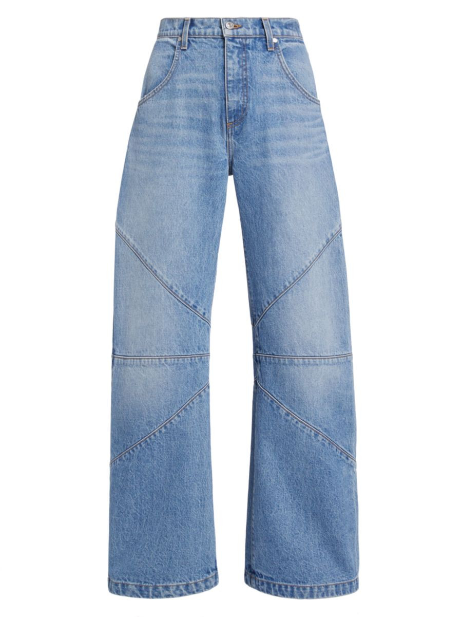 Frederic Barrel-Leg Jeans | Saks Fifth Avenue