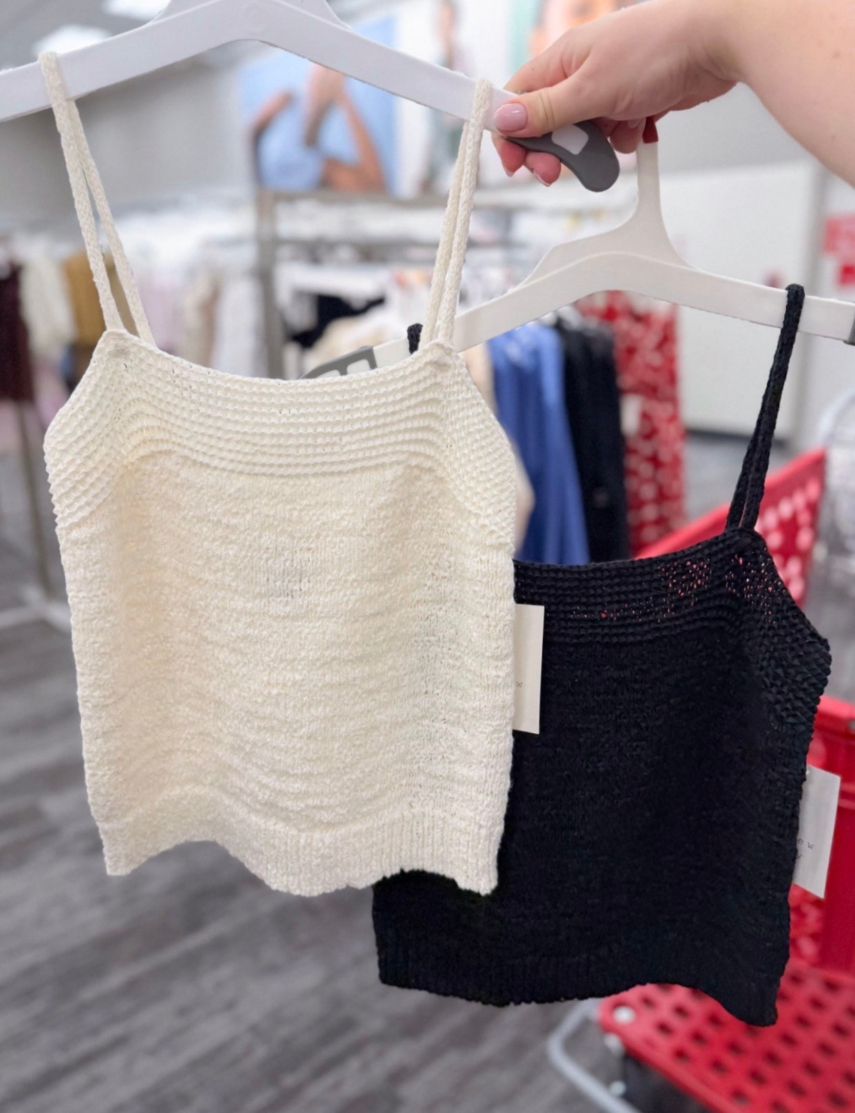 Neutral staples for summer! Comes in these two colors! 


#target #targetfinds #summeroutfits #anewday #outfitideas  

 #LTKootd #LTKSeasonal