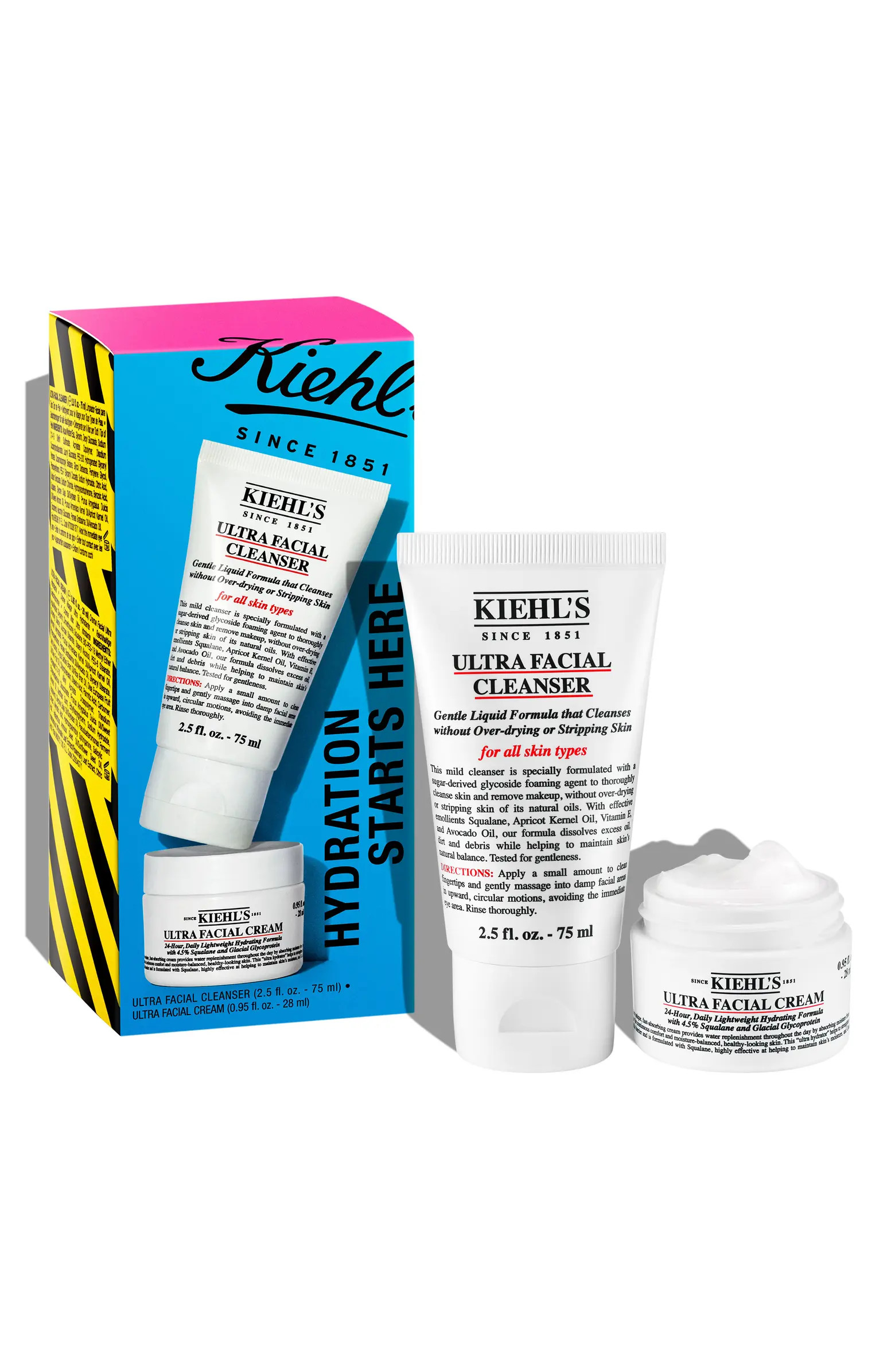 Kiehl's Since 1851 Hydration Starts Here Skin Care Gift Set $40 Value | Nordstrom | Nordstrom