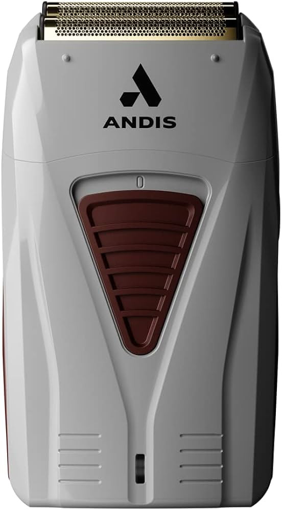 Andis TS-1 17235 Pro Foil Lithium Titanium Foil Shaver, Cord/Cordless, Smooth Shaving Cordless Sh... | Amazon (US)