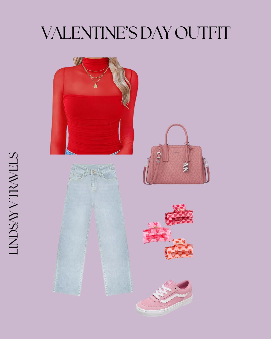 Perfect for Valentine's Day, this chic bodysuit, paired with my fave jeans and pink sneakers, is all about love and style! 🌹💖 

 #LTKValentine #LTKootd #LTKSeasonal