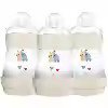 MAM Easy Start Anti Colic 160ml Bottle 3 Pack - Grey | Boots.com