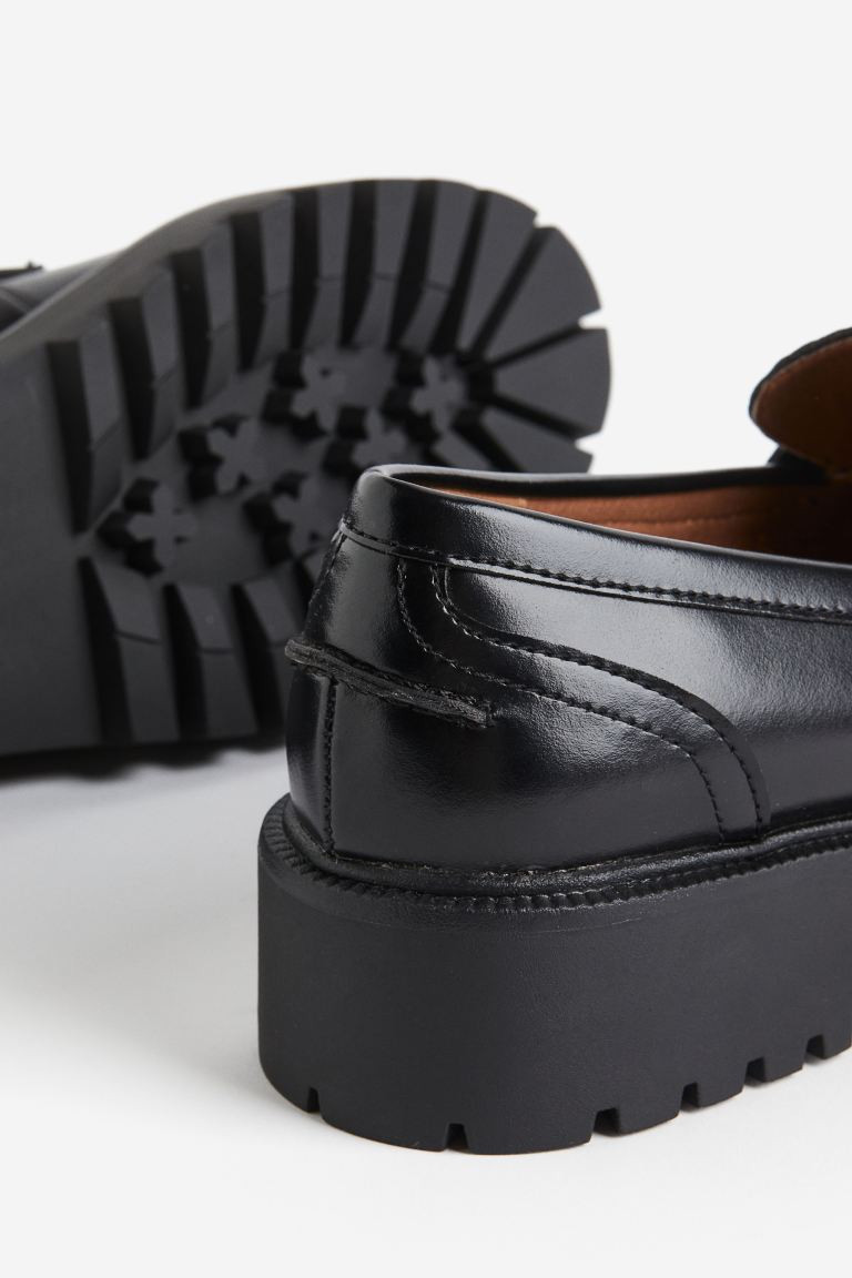 Chunky Buckle-detail Loafers | H&M (US + CA)