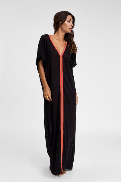 Pitusa Black Inca Abaya - Trouva | Trouva (Global)