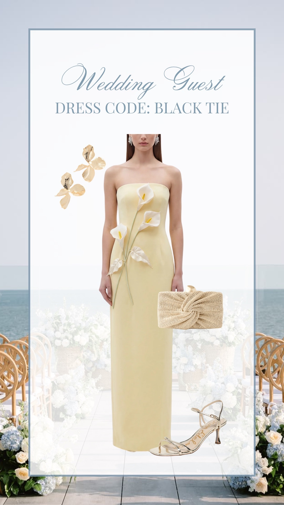 Black tie wedding under $200