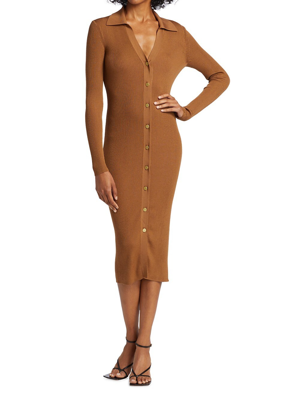 Alcina Button-Down Polo Dress | Saks Fifth Avenue