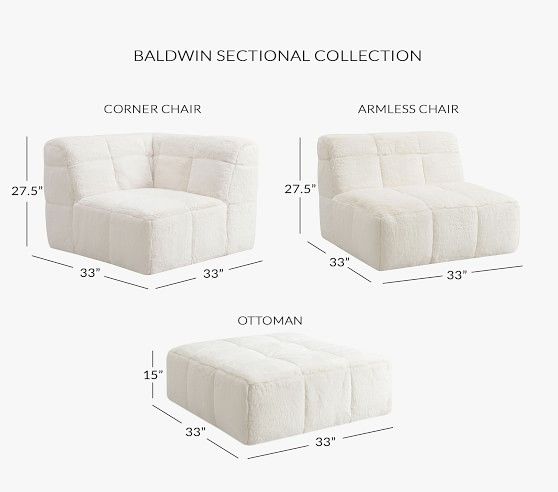 Build your Own Baldwin Sectional | Pottery Barn Kids