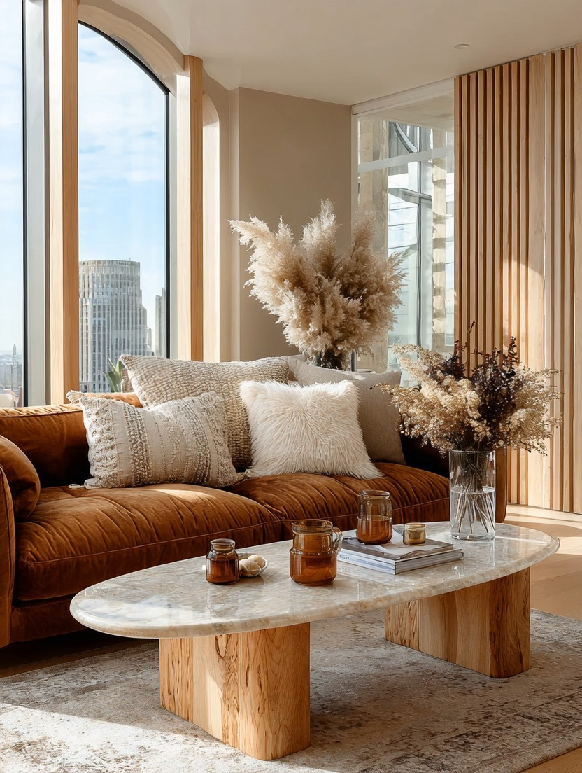 Can’t decide between a marble or wooden coffee table? You don’t have to.

This is where design gets smarter.

A marble top brings that clean, cool elegance… while wooden legs ground the space with warmth and depth. Together, they create that perfect balance—what Feng Shui would call a beautiful yin and yang energy for your living room.

And the shape matters more than you think.

An oval coffee table softens the entire space—especially in rooms with clean lines and structured furniture—making everything feel more inviting, more elevated, and effortlessly styled.

It’s also practical: easy to clean, timeless, and versatile enough to work with minimalist, transitional, or more layered interiors.

If oval isn’t your style, we’ve curated rectangular and square options too—same look, same balance, different fit for your space.

Refresh your living room with one intentional piece—product options linked below.

#livingroomdecor #coffeetable #interiorstyling #homedecor 

 #LTKHome